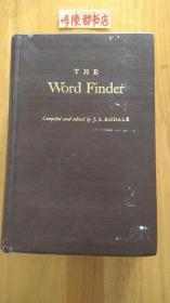 The Word Finder （英语修词词典）