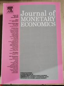 journal of monetary economics 2019年5月 英文版