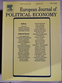 European journal of political economy  2019年9月 英文版