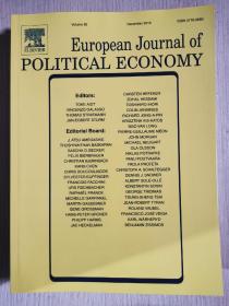 European journal of political economy  2019年12月 英文版