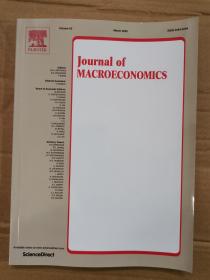 journal of macroeconomic 2020年3月 英文版