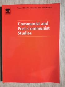 Communist and post communist studies 2019年12月 英文版