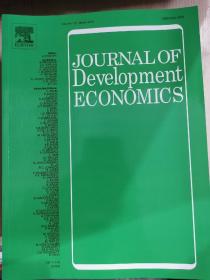 journal of development economics 2019年3月 英文版