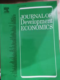 journal of development economics 2019年6月 英文版