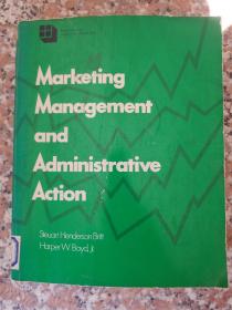 Marketing Management and Administrative Action(市场营销管理与行政管理)Fourth Edition