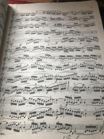 马扎斯小提琴练习曲 作品36号（第二册）华丽练习曲