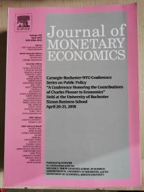 journal of monetary economics 2019年4月 英文版