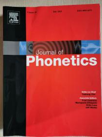 journal of phonetic 2018年7月 英文版