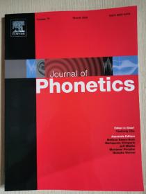 journal of phonetic 2020年3月 英文版