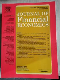 journal of financial economics 2019年3月 英文版