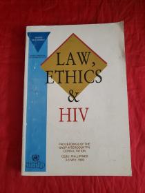 LAW,ETHICS & HIV