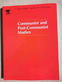 Communist and post communist studies 2017年9月 英文版