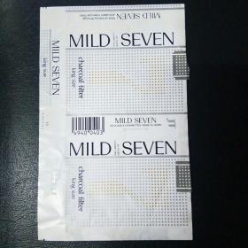 烟标 MILD SEVEN