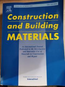 Construction and building materials 2020年2月 英文版 特厚