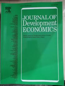 journal of development economics 2019年11月 英文版