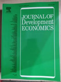 journal of development economics 2019年1月 英文版