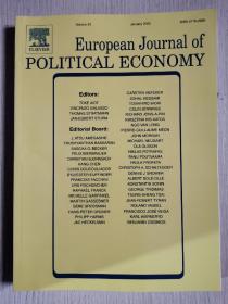 European journal of political economy  2020年1月 英文版