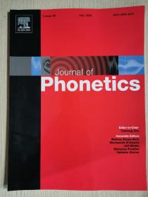 journal of phonetic 2020年5月 英文版