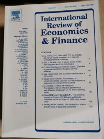 international review of economics & finance 2019年11月 英文版