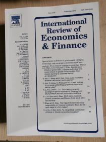international review of economics & finance 2019年9月 英文版