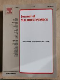 journal of macroeconomic 2019年6月 英文版