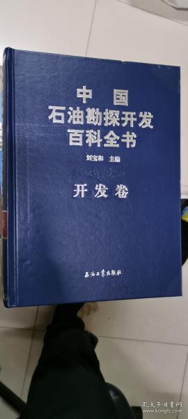 中国石油勘探开发百科全书（开发卷）