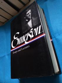 Ralph Waldo Emerson: Essays and Lectures: Nature; Addresses, and Lectures / Essays: First and Second Series / Representative Men / English Traits / the Conduct of Life（The Library of America）美国文库布面精装本