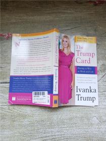 The Trump Card Ivanla Trumo【内有泛黄】