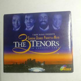 三大男高音 THE 3 TENORS IN CONCERT 1994 VCD（2碟装）