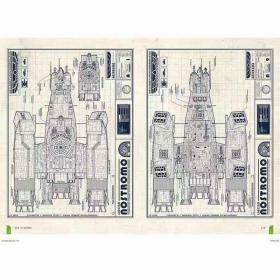 异形蓝图设定 英文原版 Alien: The Blueprints 电影设定集