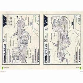 异形蓝图设定 英文原版 Alien: The Blueprints 电影设定集