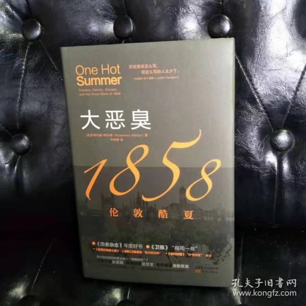 《大恶臭：1858伦敦酷夏》16开精装，毛边本，有作者亲笔签名伦敦大学学院英语文学荣退教授罗斯玛丽·阿什顿借助近年普遍实现数字化的维多利亚时代的报刊、书信、日记、流言、庭审记录和气象档案，勾勒了英国黄金时代一众风云人物群像。