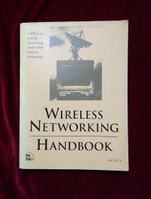 WIRELESS NETWORKING HANDBOOK 有签名