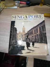 SINGAPORE   A  PICTISH  HISTORY  1819---2000