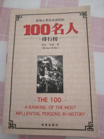 影响人类历史进程的100名人排行榜