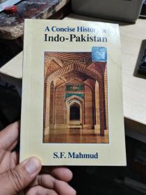 a concise history of indo-pakistan