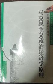 马克思主义政治经济学原理 9787562517757