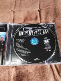 TAS原声天碟 RCA 独立日/ ID 4/ INDEPENDENCE DAY/ David Arnold 日天龙刻字首版