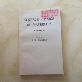 英文版 （材料的表面物理学 第2卷）