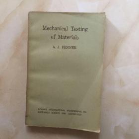 英文版 (材料的机械试验）