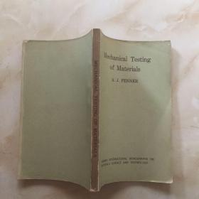 英文版 (材料的机械试验）