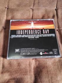 TAS原声天碟 RCA 独立日/ ID 4/ INDEPENDENCE DAY/ David Arnold 日天龙刻字首版