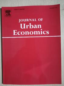 Journal of urban economics 2019年5月 英文版