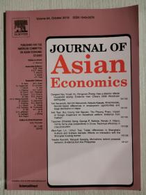 Journal of asian economics 2019年10月 英文版