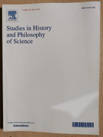 studies in history and philosophy of science 2018年6月 英文版
