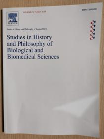 studies in history and philosophy of science 2018年10月 英文版
