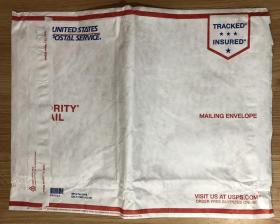 信封 美国信封 Mailing Envelope Priority Mail