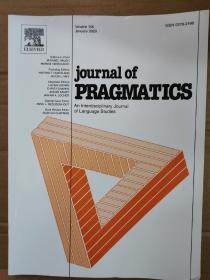 journal of pragmatics 2020年1月 英文版