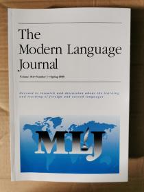 the modern language journal  2020年春季刊 英文版