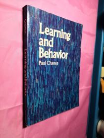 learning  and  behavior